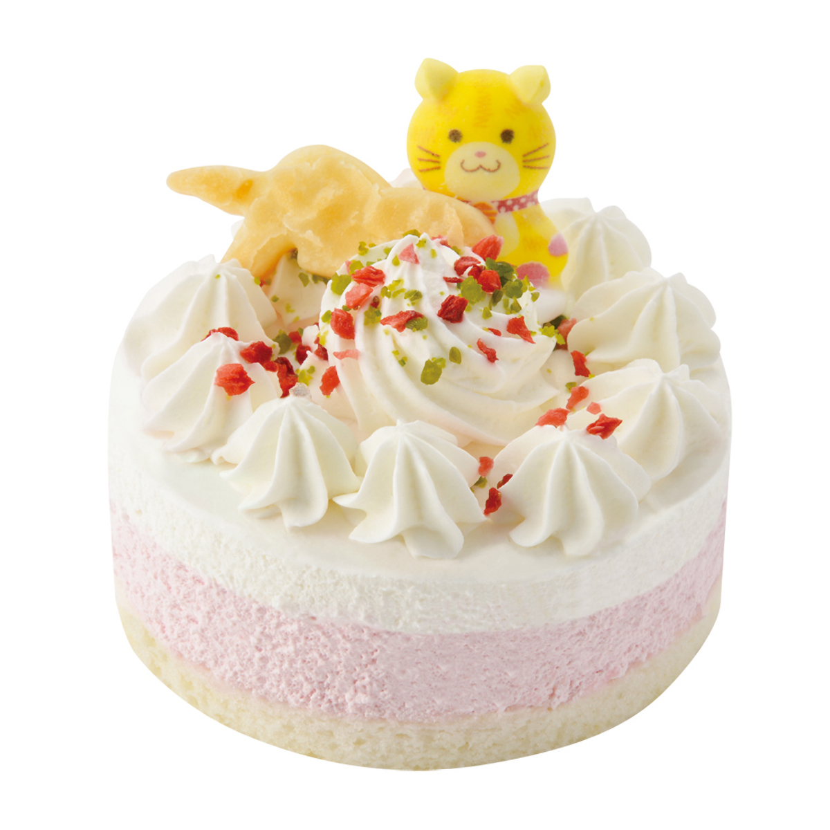 【冷凍】【ペット】ＰａｒｔｎｅｒＦｏｏｄｓ　猫用記念日ケーキ