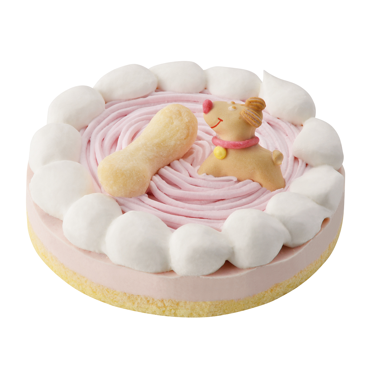 【冷凍】【ペット】ＰａｒｔｎｅｒＦｏｏｄｓ　記念日ケーキストロベリー
