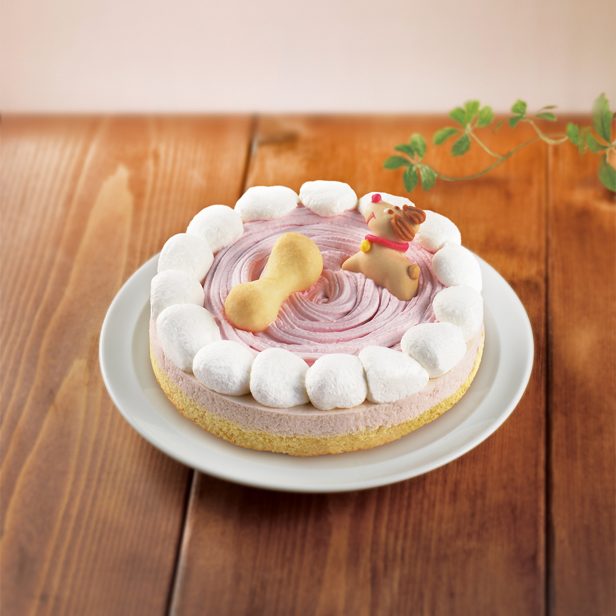 【冷凍】【ペット】PartnerFoods 記念日ケーキストロベリー