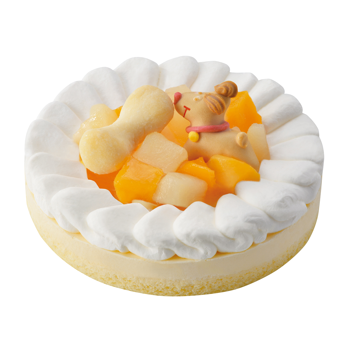 【冷凍】【ペット】ＰａｒｔｎｅｒＦｏｏｄｓ　記念日ケーキレアチーズ