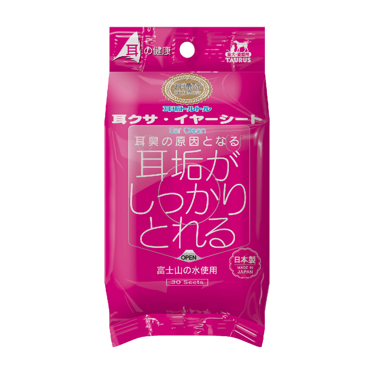 【ペット】耳クサ・イヤー　シート　３０枚