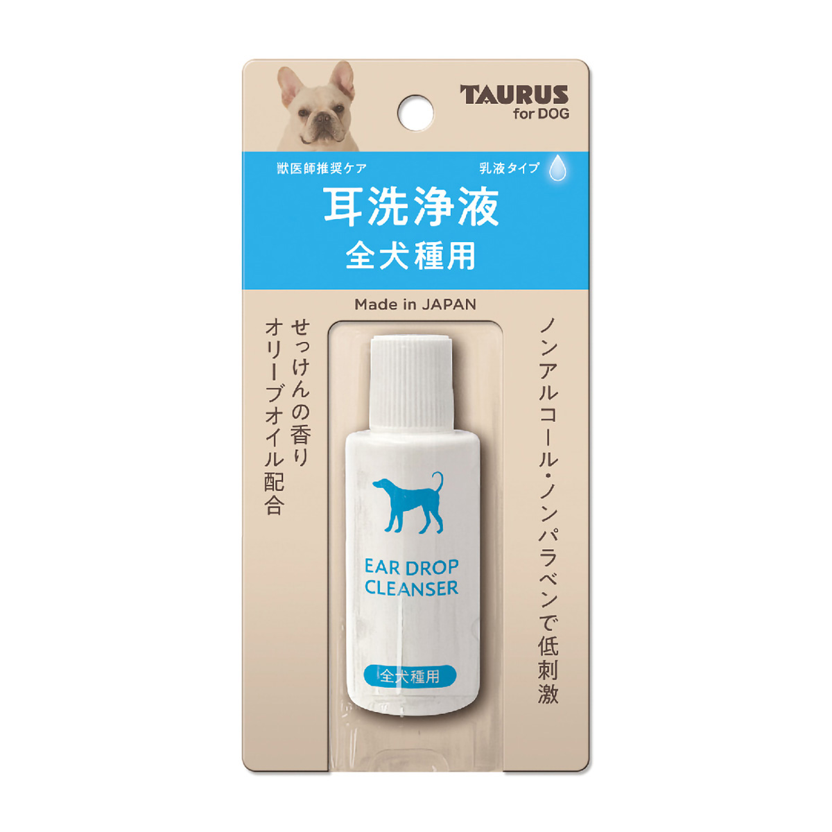 【ペット】耳洗浄液　全犬種用　２５ｍｌ