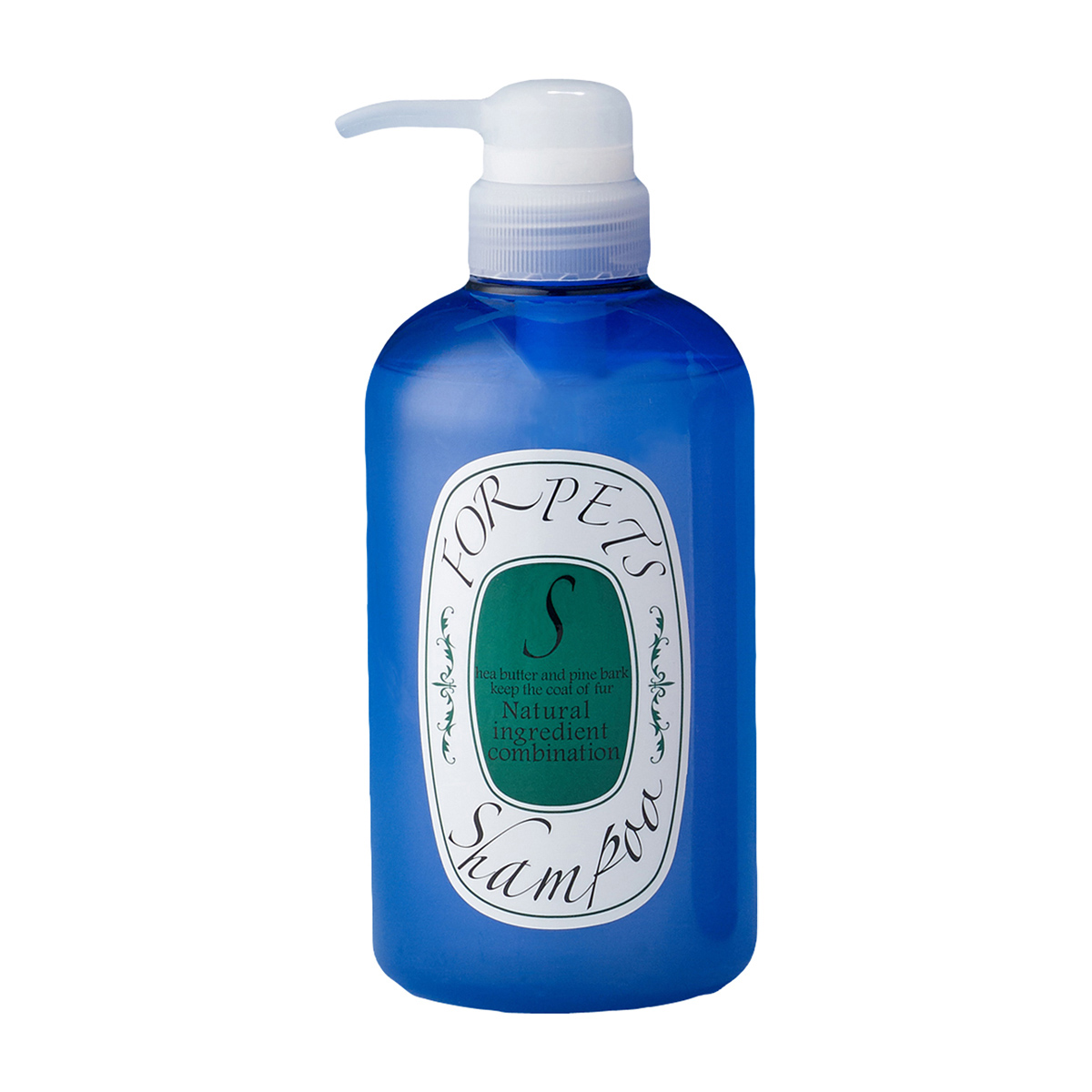 【ペット】バクテレスフォーソスＳ　本体　敏感肌のためのペット用シャンプー　毛並み艶やか超低刺激　