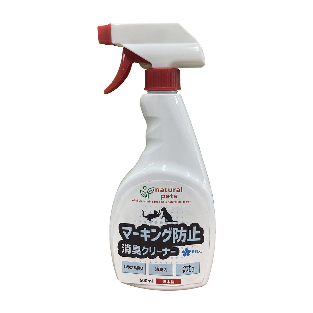 【ペット】シプレールナチュラルペッツマーキング防止消臭クリーナー　５００ｍｌ