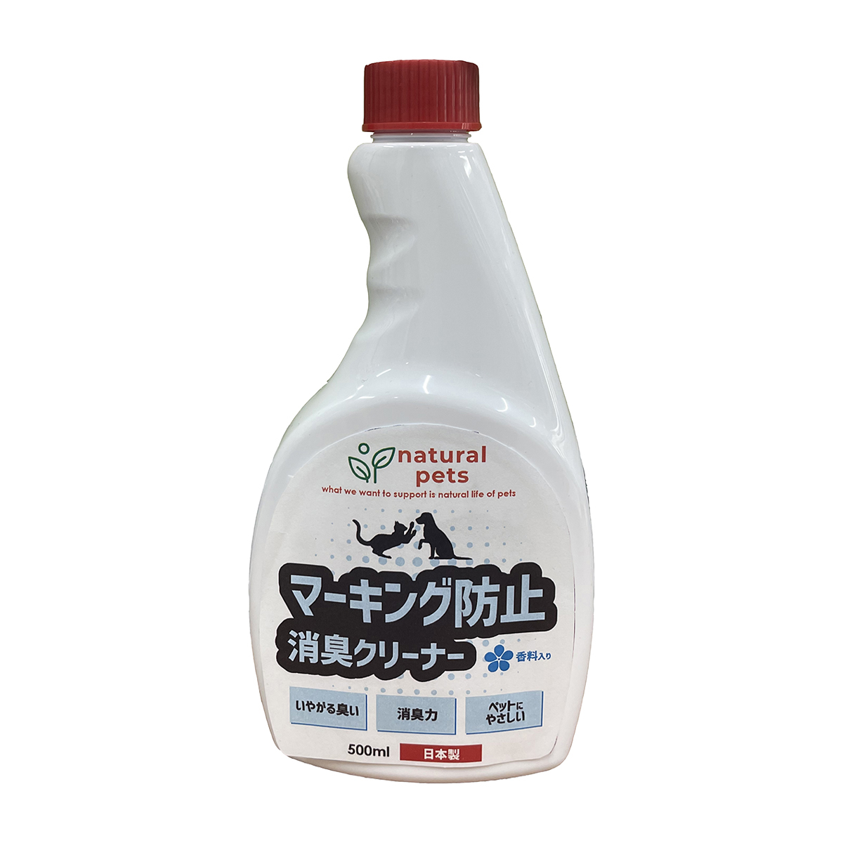 【ペット】シプレールナチュラルペッツマーキング防止消臭クリーナー　詰替　５００ｍｌ