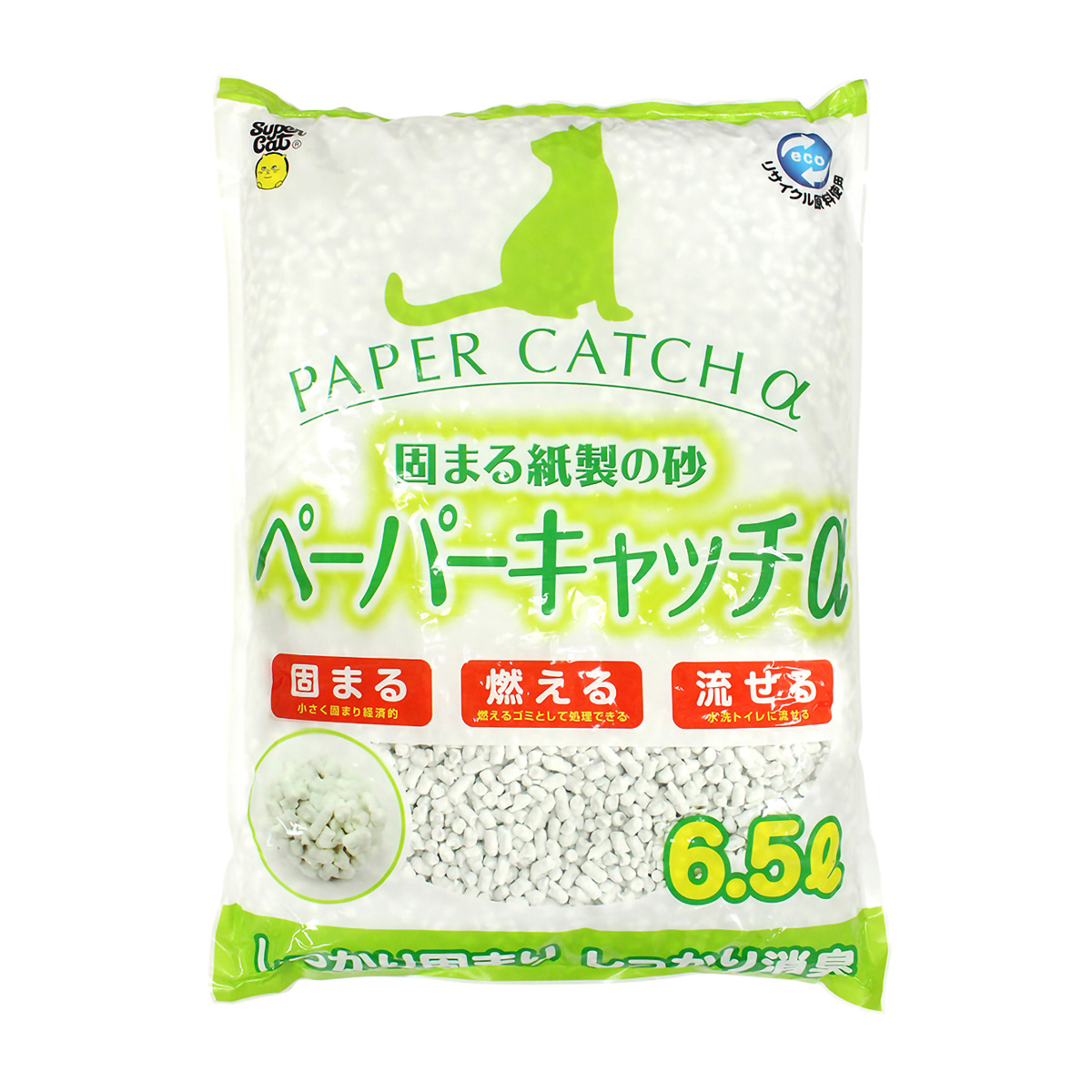 【ペット】ペーパーキャッチα　６．５Ｌ