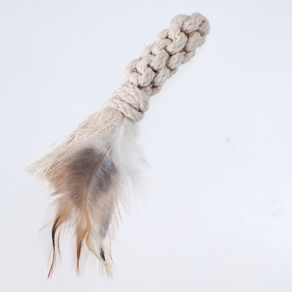 【ペット】にゃんデントコットンでハミガキスティック