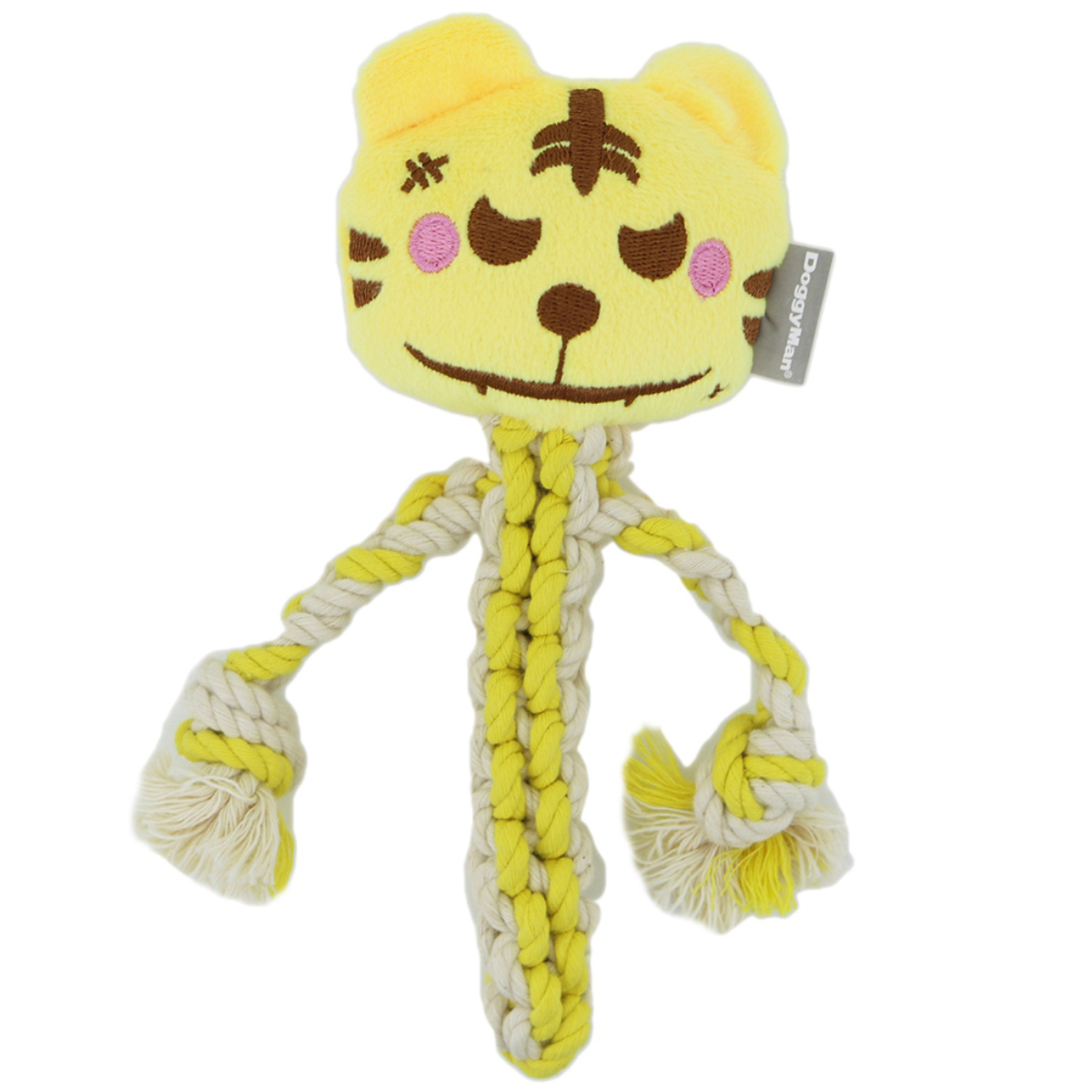 【ペット】激遊びハミガキコットン　とらっち　ＳＳ