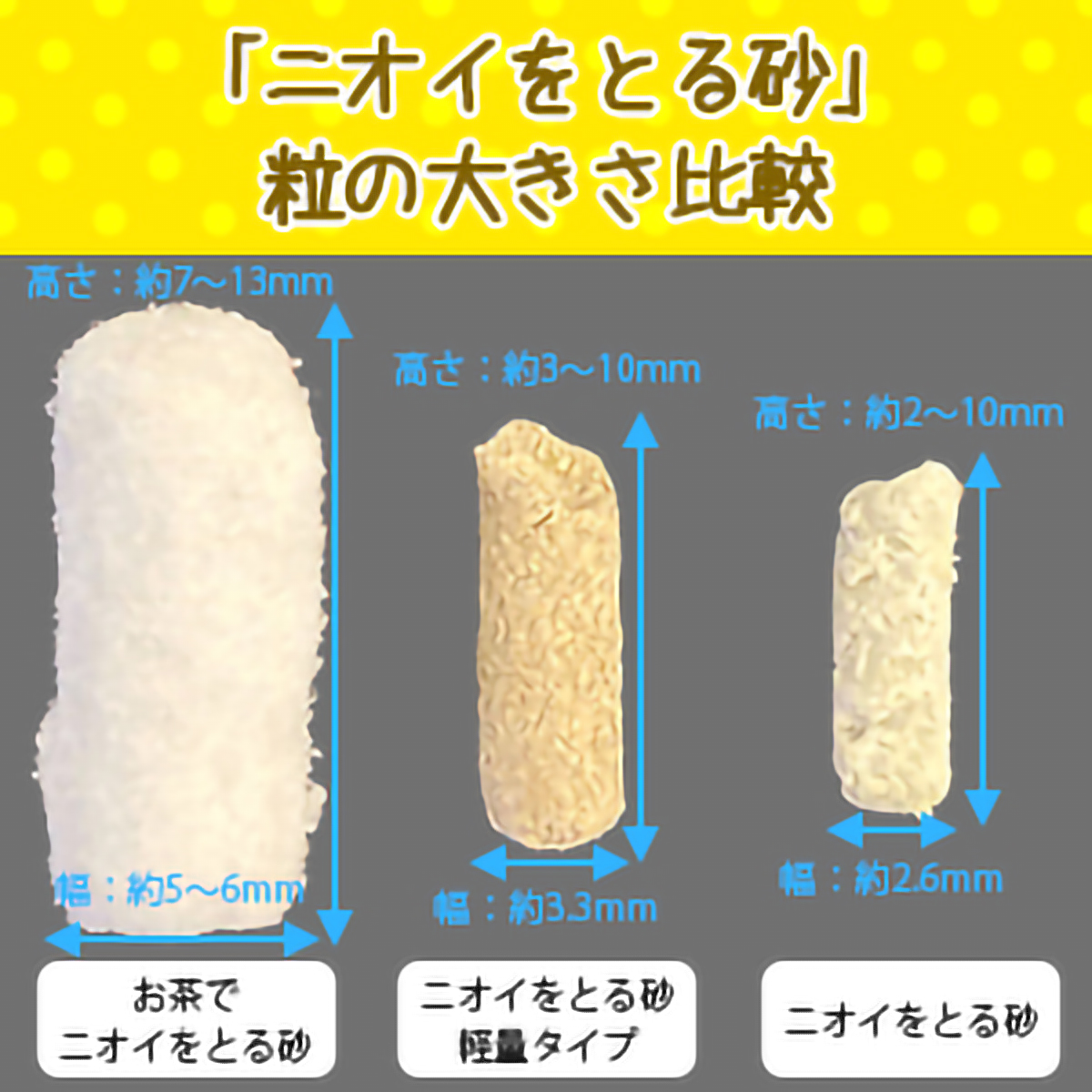 【ペット】ニオイをとる砂　５Ｌ