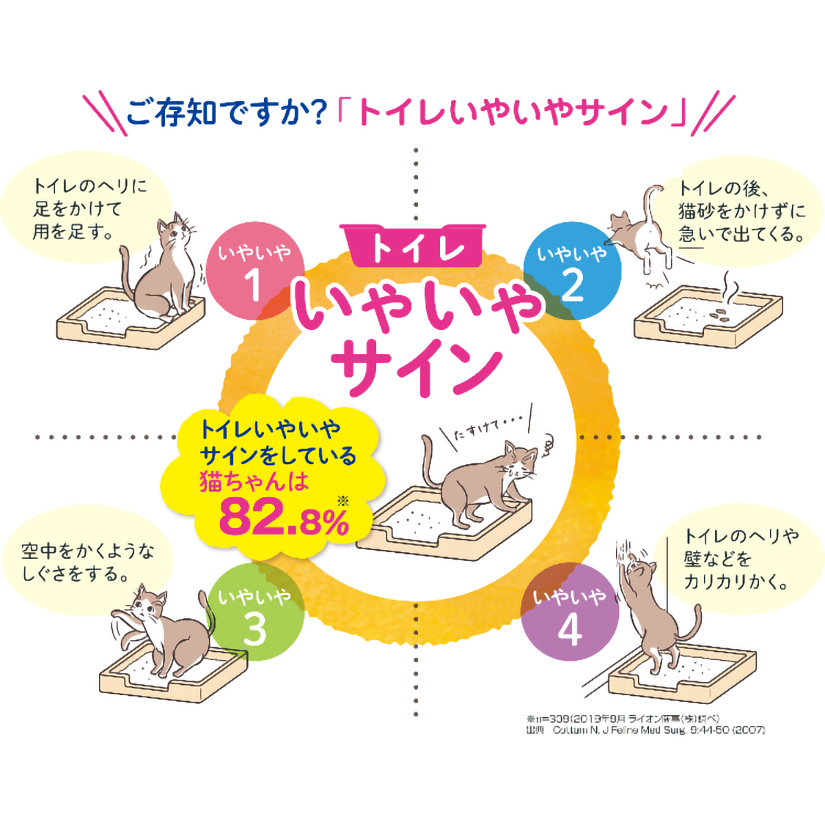 【ペット】ニオイをとる紙の猫砂　１０Ｌ