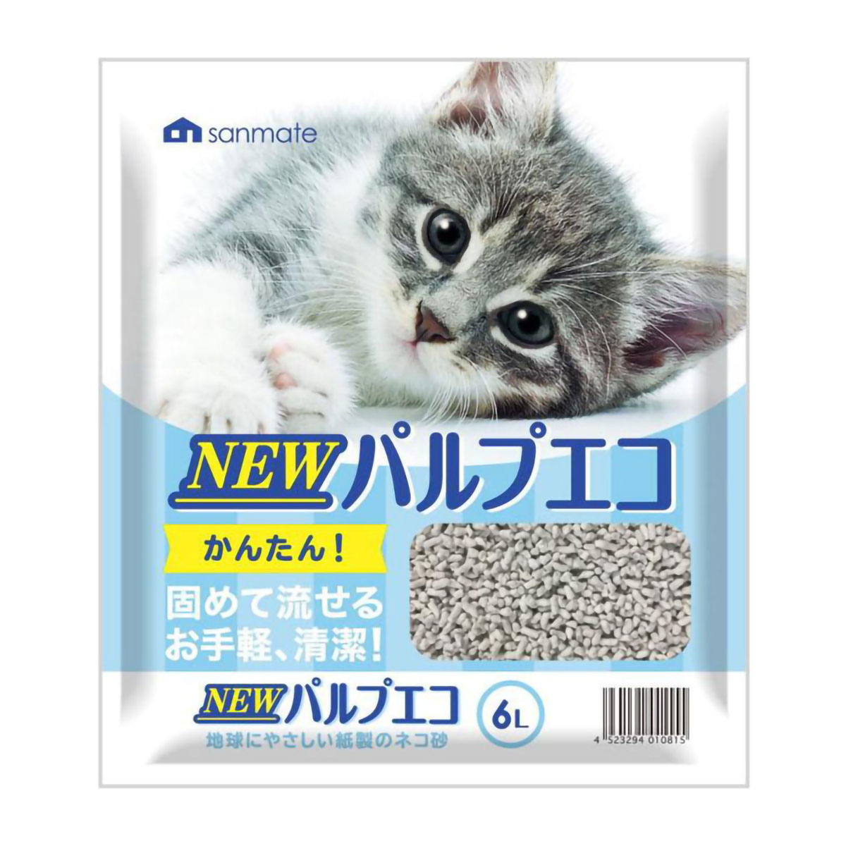 【ペット】ＮＥＷパルプエコ　６Ｌ