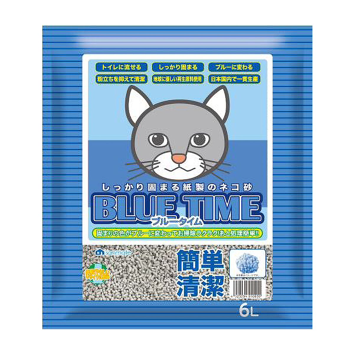 【ペット】ブルータイム　６Ｌ