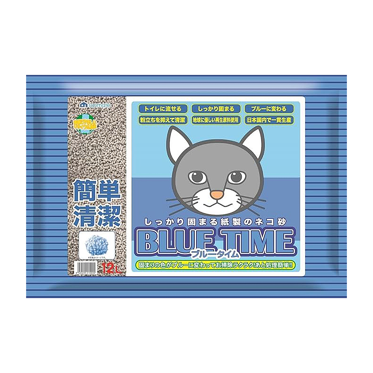 【ペット】ブルータイム　１２Ｌ