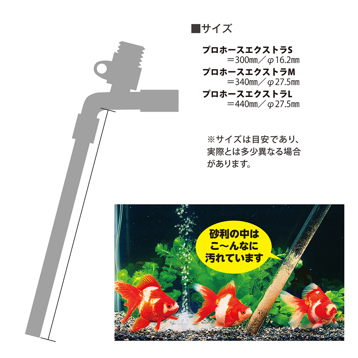 【ペット】プロホースＥＸ　Ｌ　