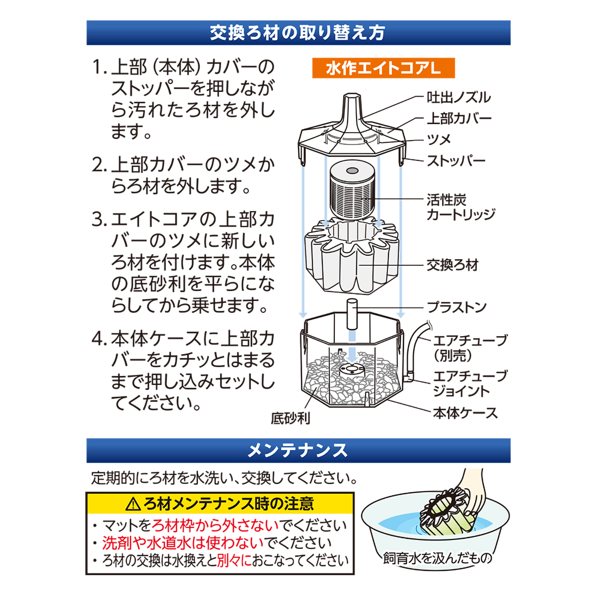 【ペット】水作エイトコア　Ｌ