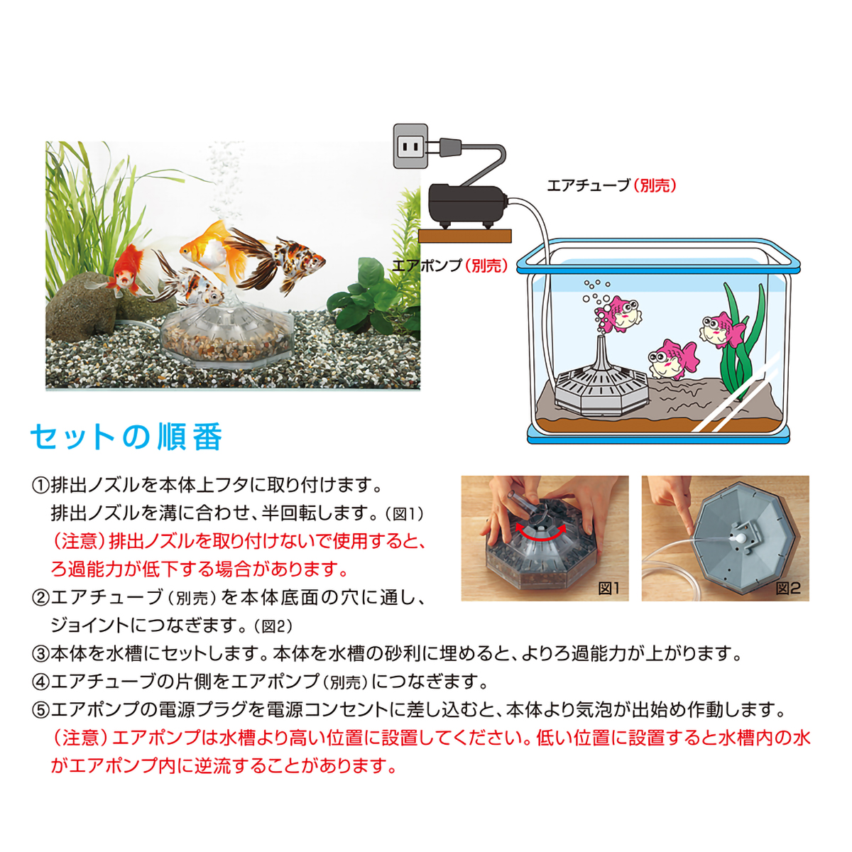 【ペット】水作フラワーＤＸ　