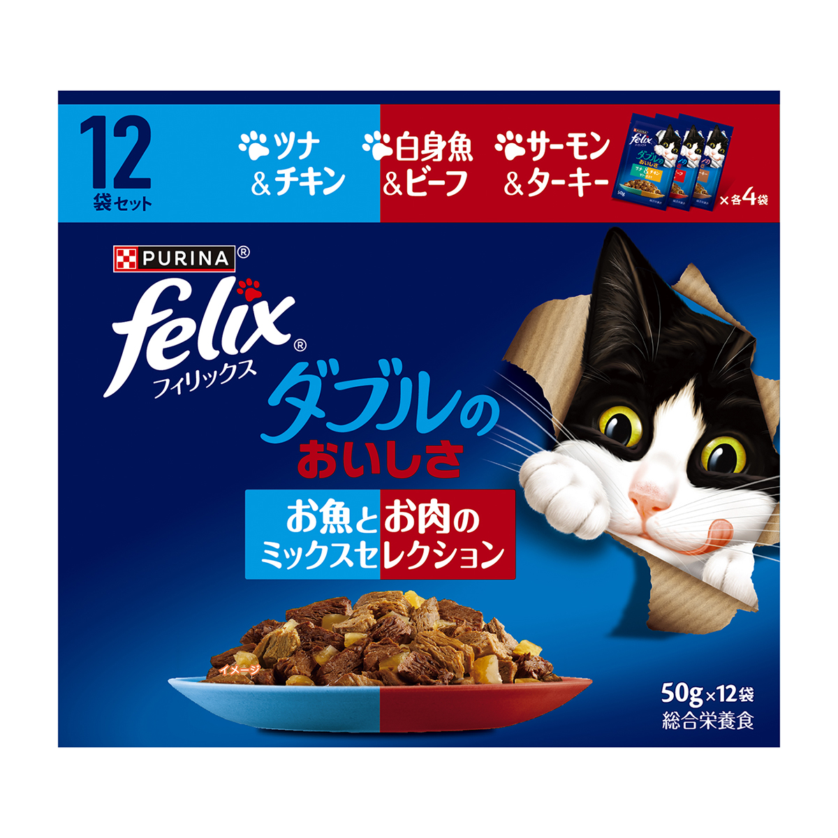 猫用ペットフード Kelly & Co's 猫用総合栄養食 サーモン＆チキンフォーミュラ | Kishi