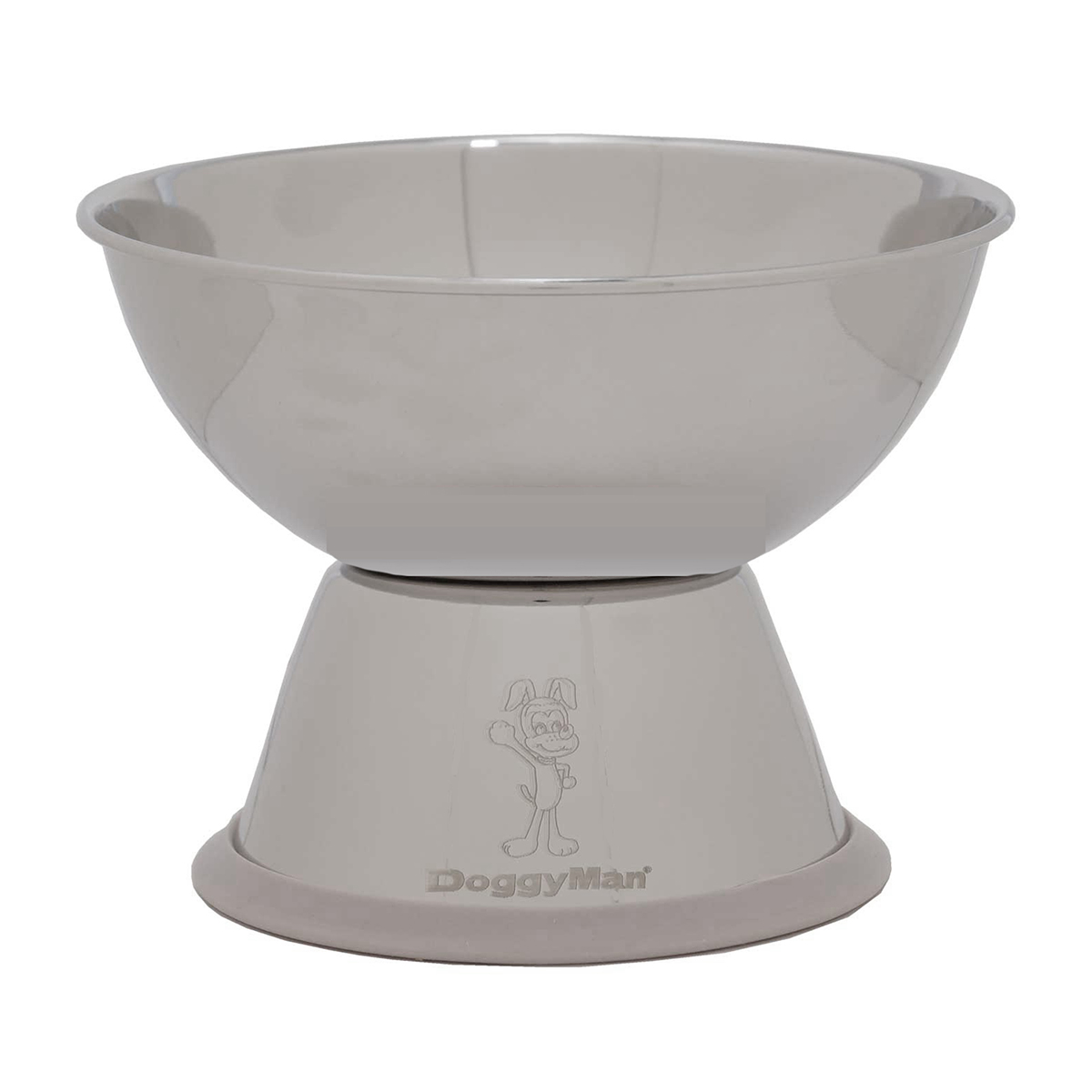 ペット】ドギーマン ステンレスのテーブル食器 犬用 M | かぜとゆき