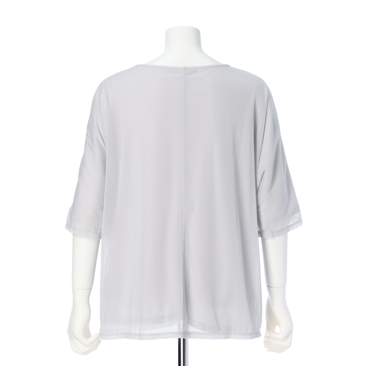 la.f トリコット シフォンカットソー