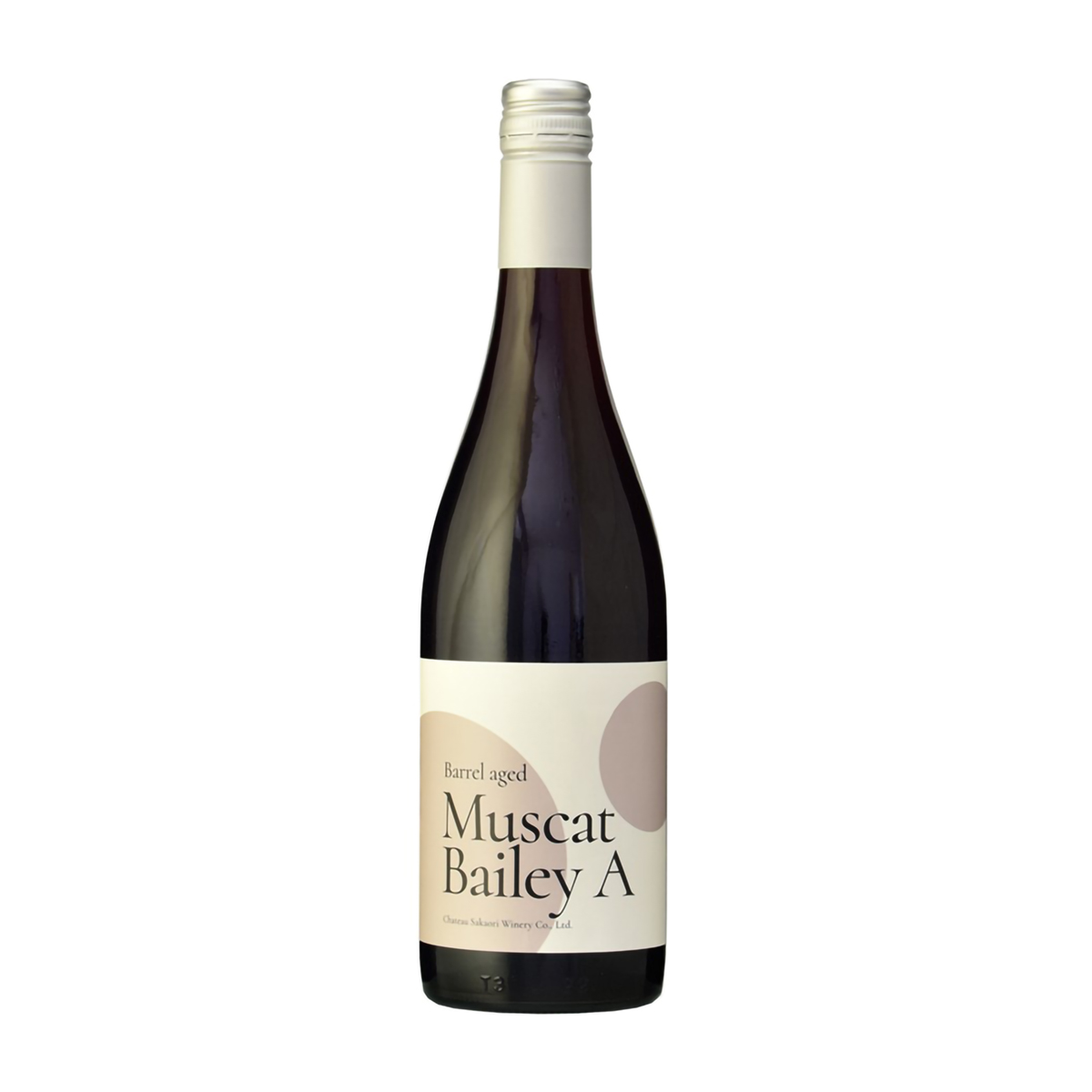 シャトー酒折ワイナリー マスカットベリーA 樽熟成  750ml【国産赤ワイン　山梨県】