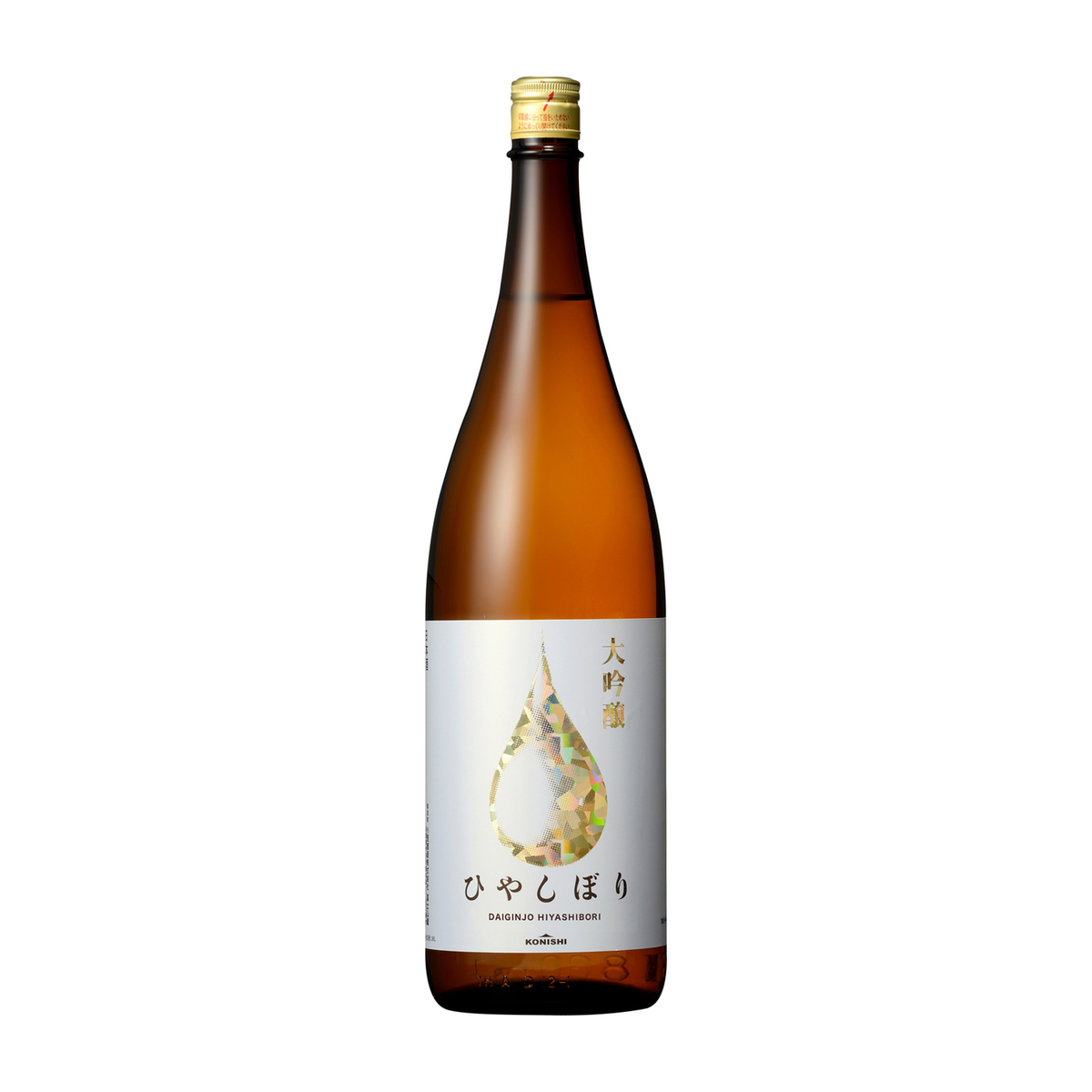 小西酒造 KONISHI 大吟醸 ひやしぼり 1800ml 【日本酒 兵庫県