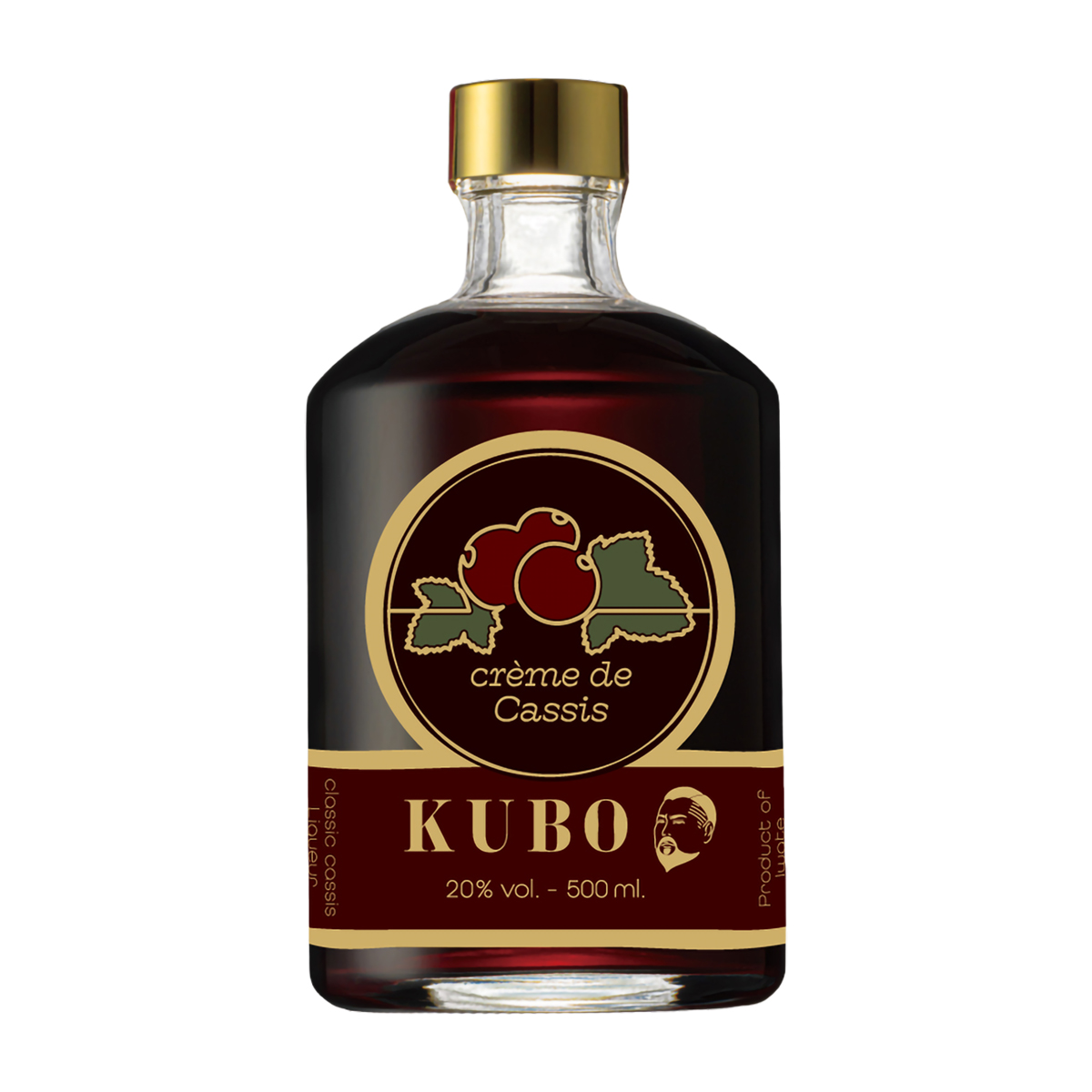 creme de cassis KUBO 500ml　【リキュール　岩手県】