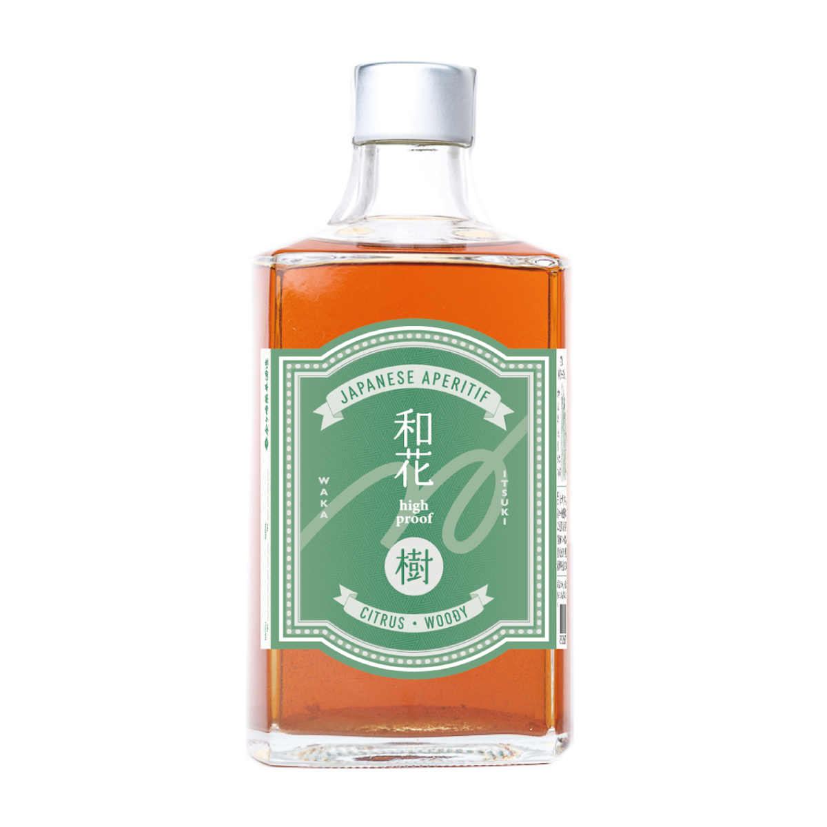 和花　ハイプルーフ　樹　500ml　【リキュール　岩手県】