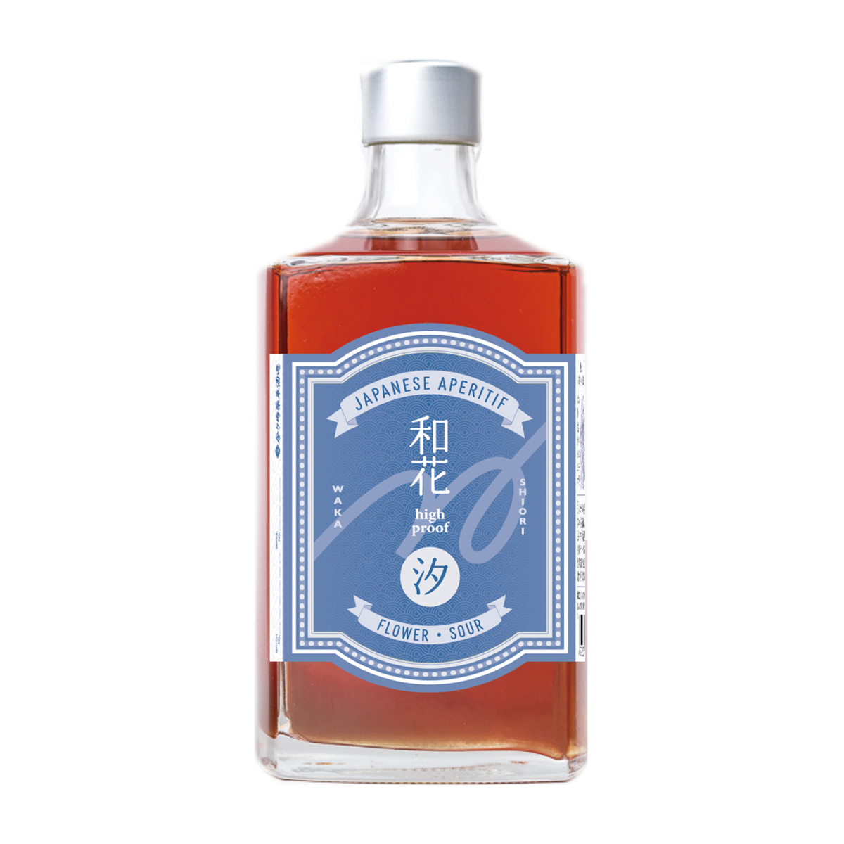 和花　ハイプルーフ　汐　500ml　【リキュール　岩手県】