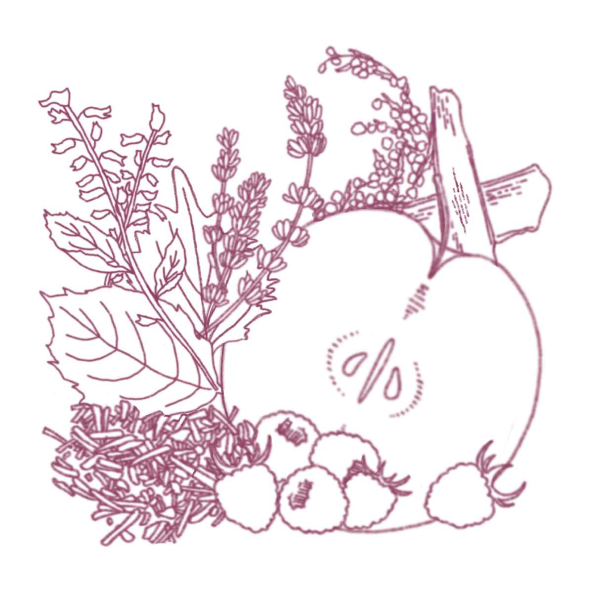 和花　ハイプルーフ　果　500ml　【リキュール　岩手県】