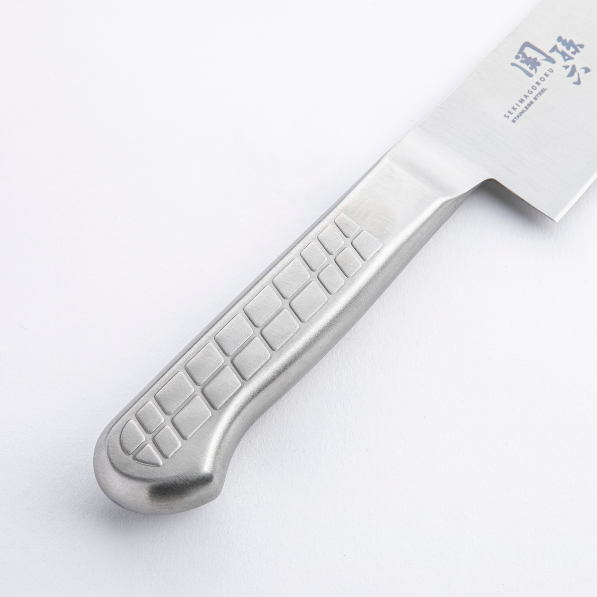 関孫六　オールステンレス　三徳包丁　170mm(貝印)