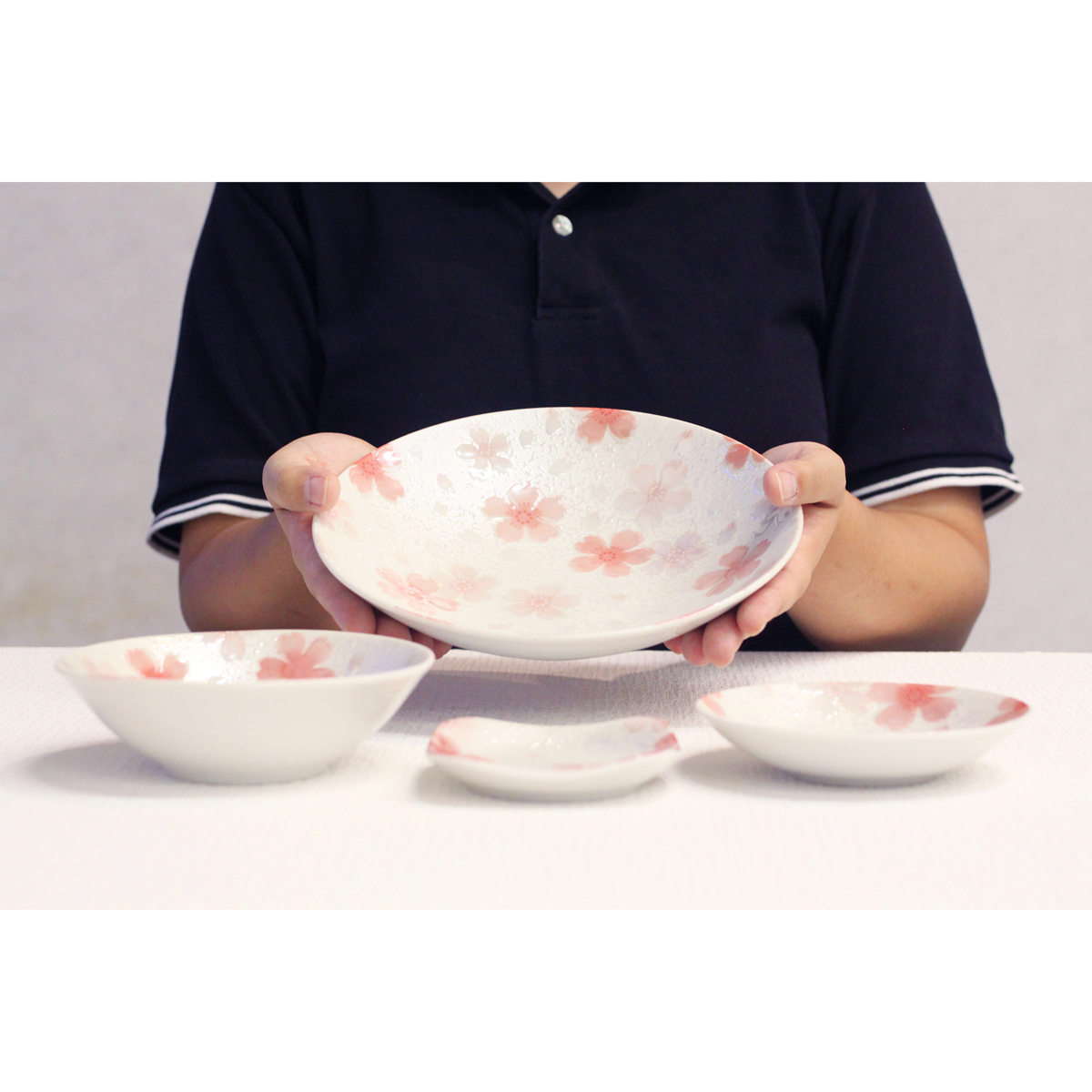 【美濃焼】煌　平型７.０鉢