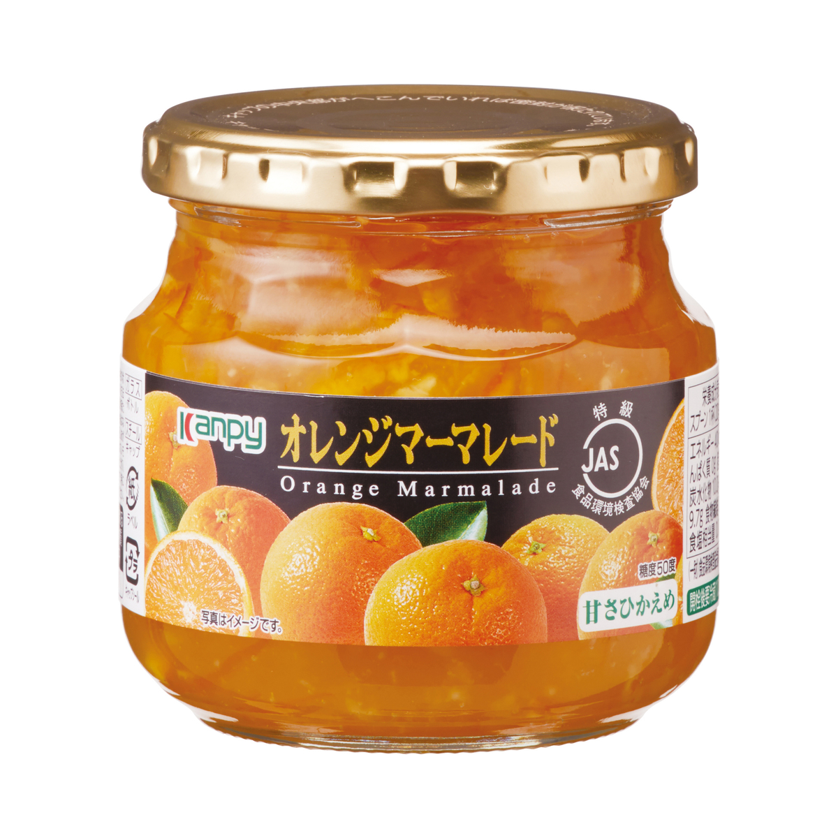ＪＡＳ特級オレンジマーマレード