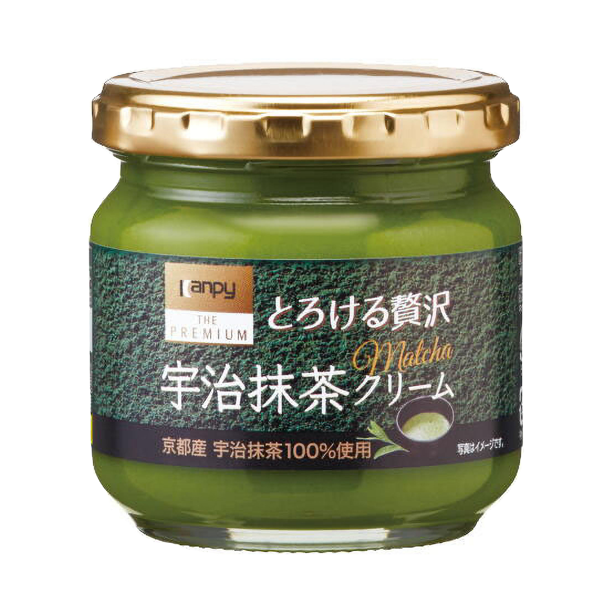 とろける贅沢　宇治抹茶クリーム