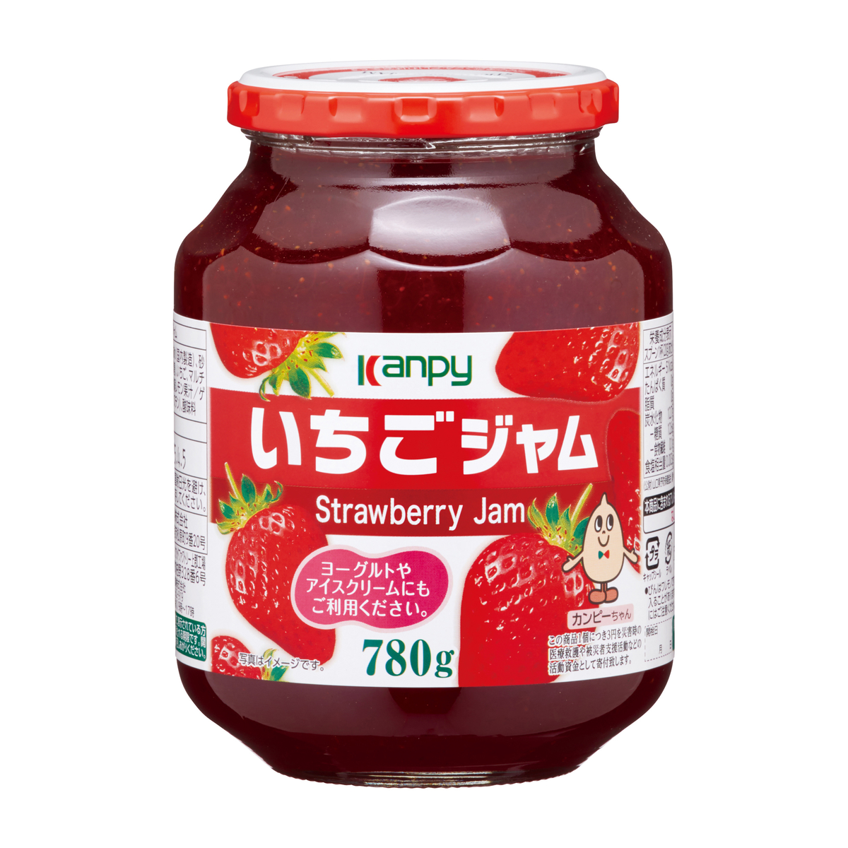 いちごジャム