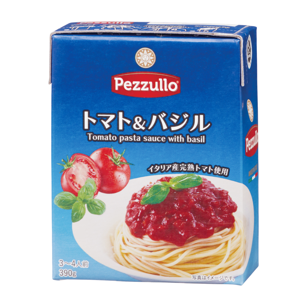 パスタソーストマト＆バジル 390g