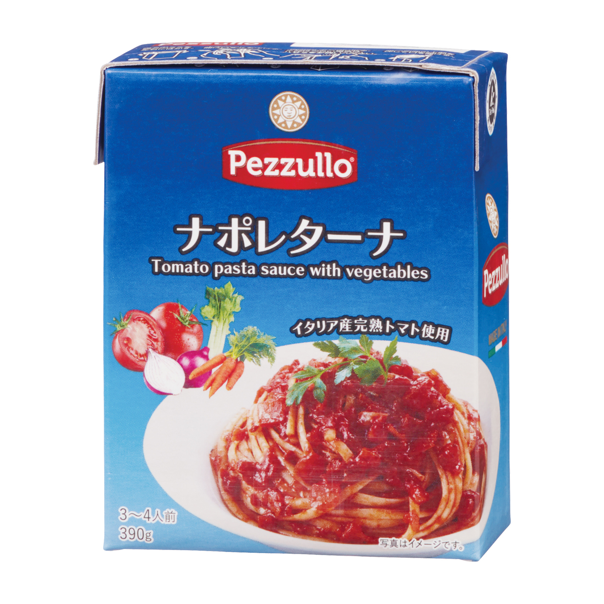 パスタソースナポレターナ 390g