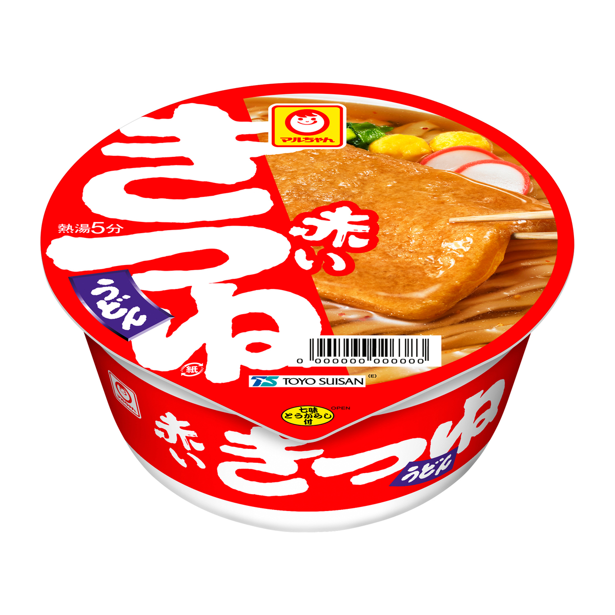 赤いきつねうどん　東