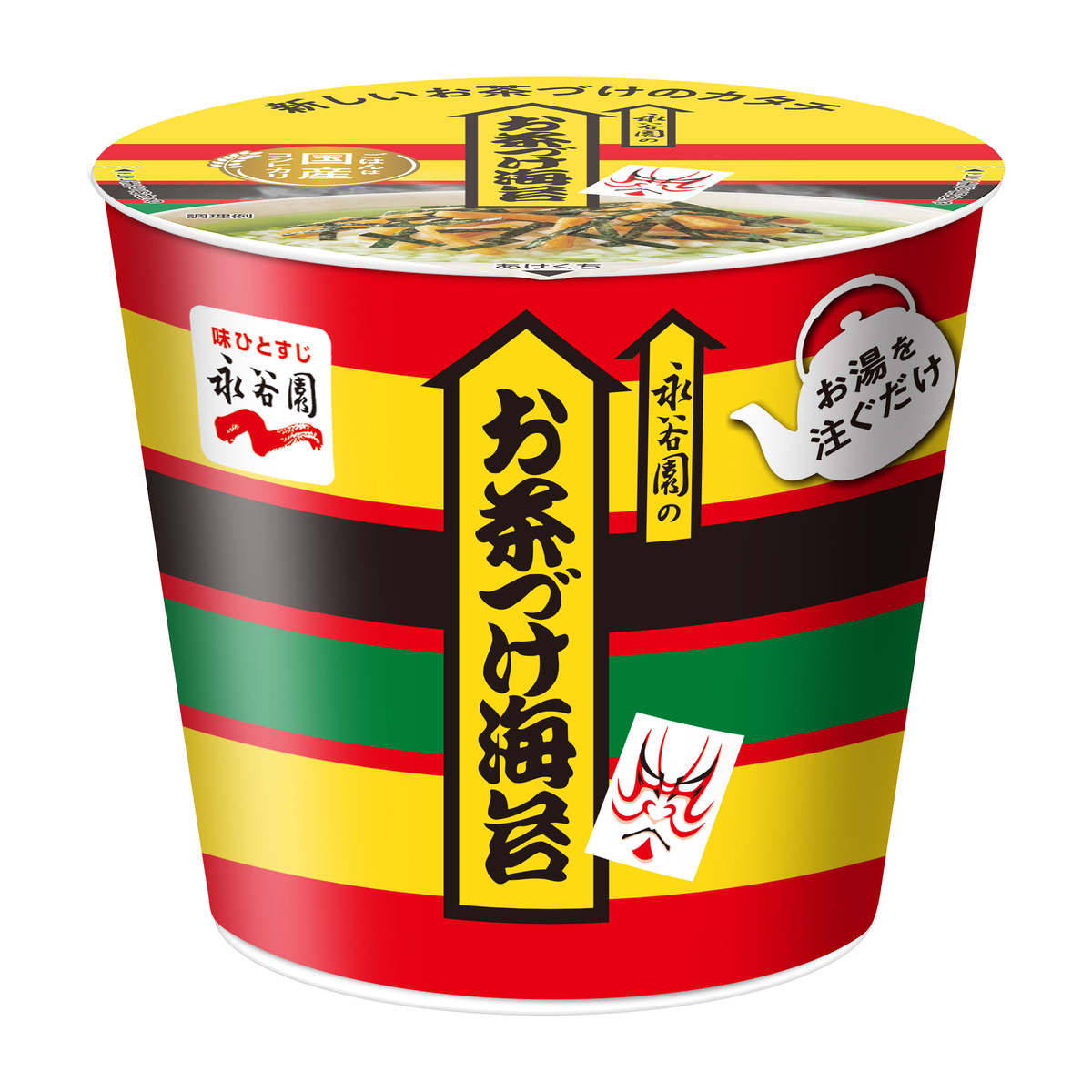カップ入り　お茶づけ海苔