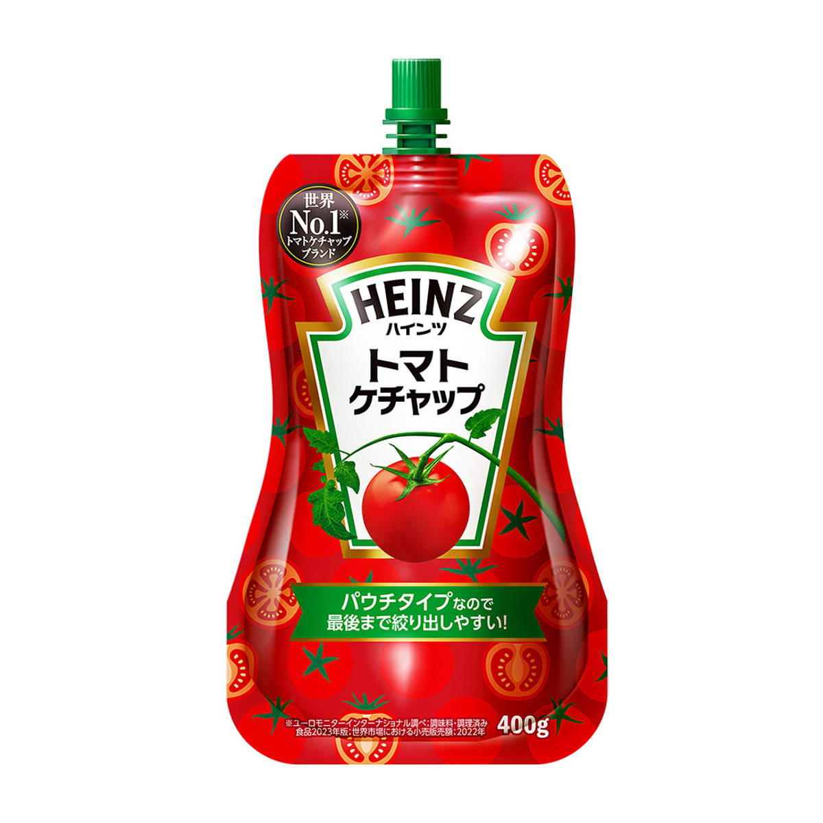 ハインツ　トマトケチャップ パウチタイプ ４００ｇ