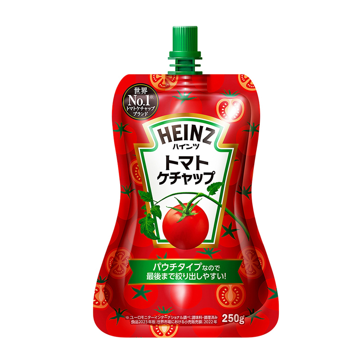 ハインツ　トマトケチャップ パウチタイプ ２５０ｇ