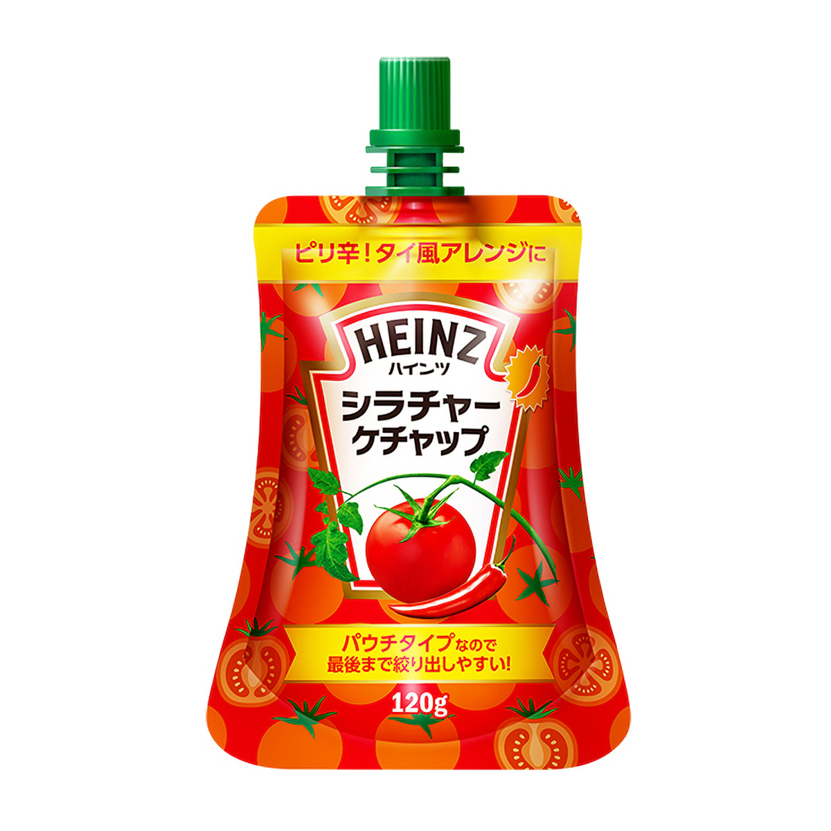 シラチャーケチャップパウチタイプ 120g