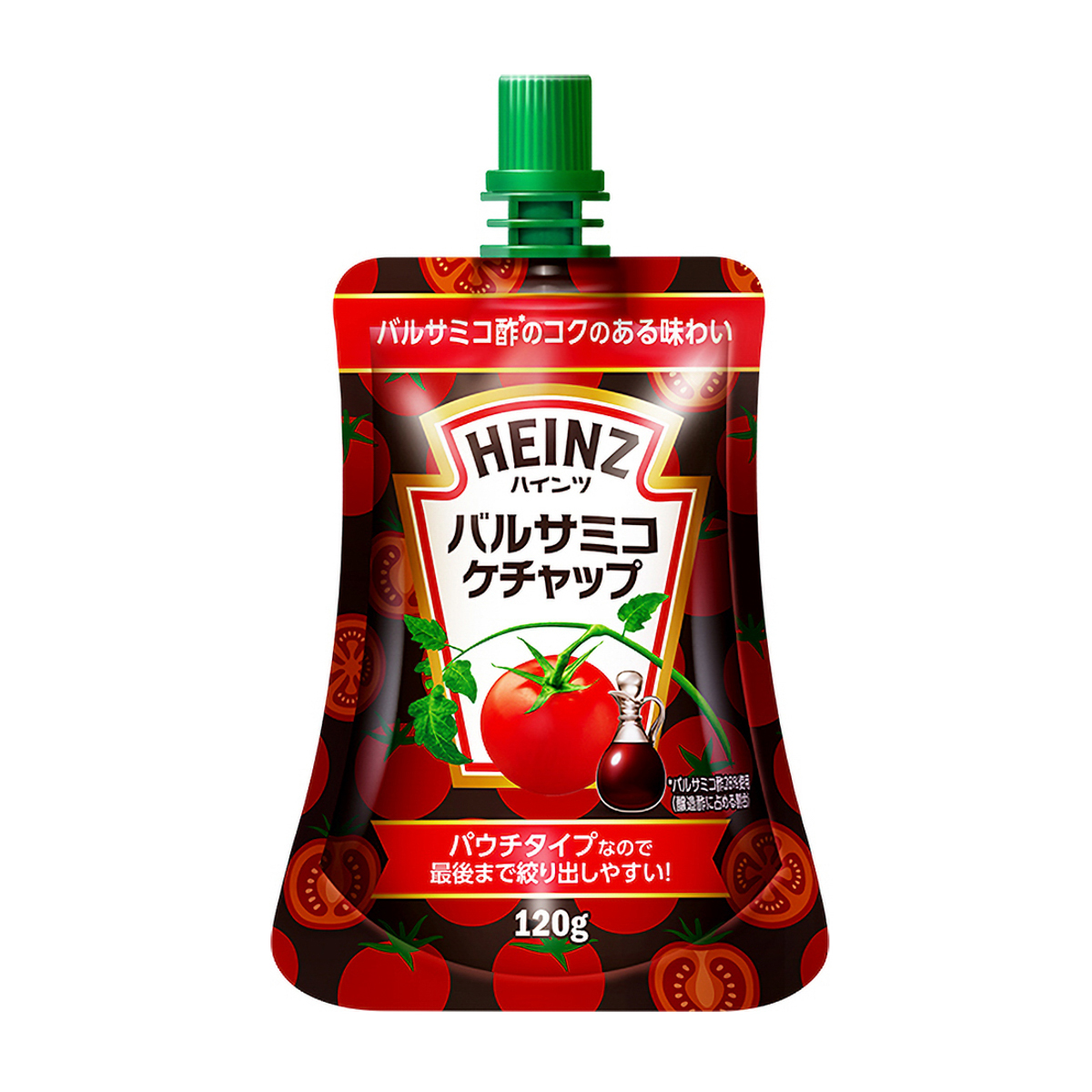 バルサミコケチャップパウチタイプ 120g
