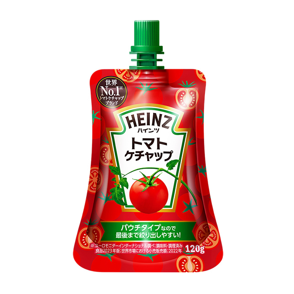 トマトケチャップ パウチタイプ 120g
