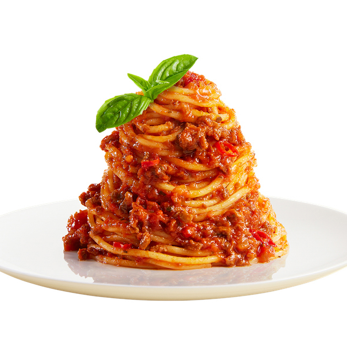 大人むけのパスタ イタリア産完熟トマトと大豆ミートのトマトソース