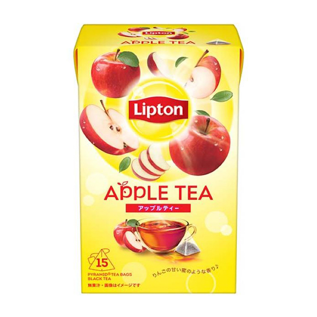 リプトン　アップル　ティーバッグ