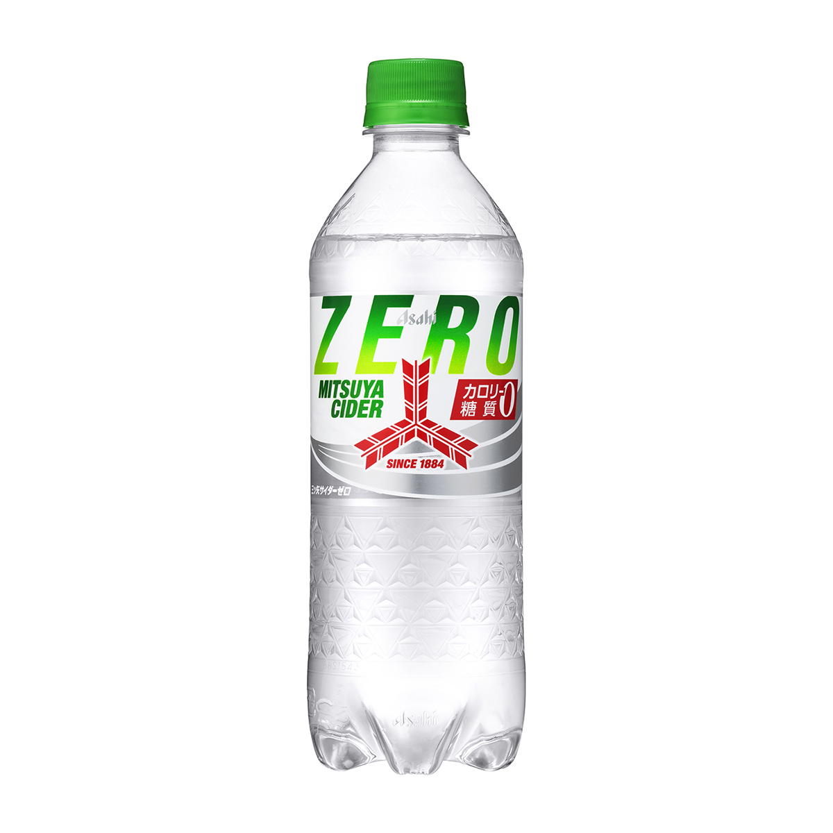 三ツ矢サイダーZERO（単品）500ml | かぜとゆきオンラインショップ
