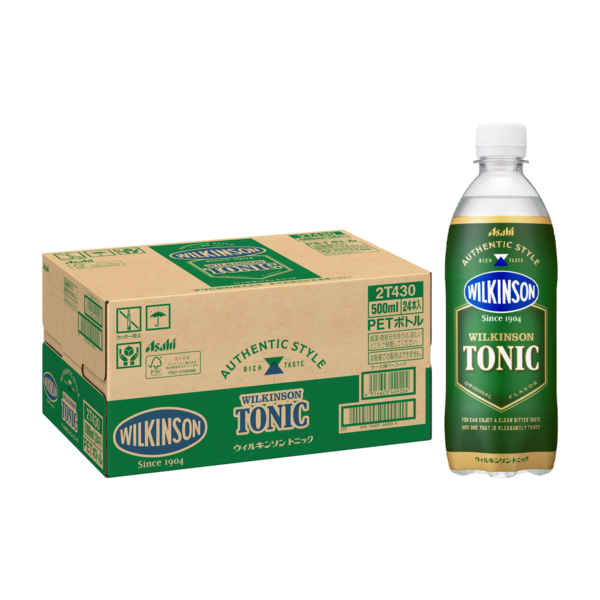 ウィルキンソン　トニック　（ケース）500ml (24本)