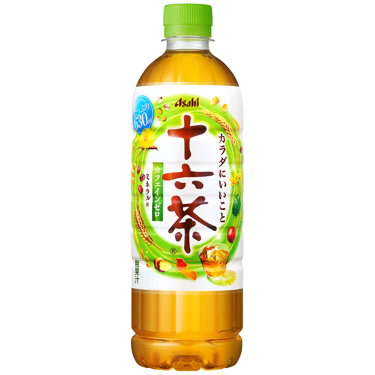 十六茶　（ケース）630ml (24本)