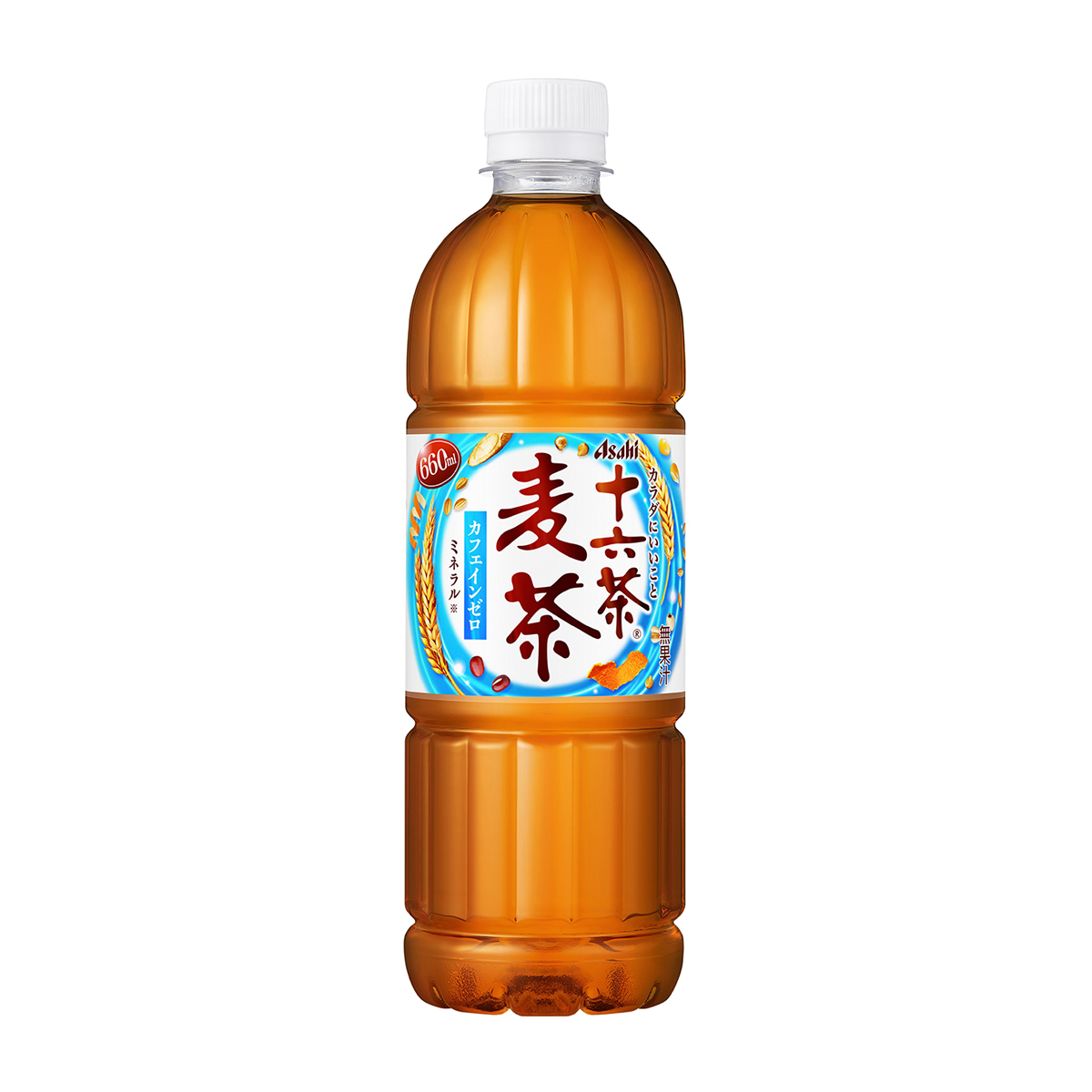 十六茶麦茶（単品）660ml