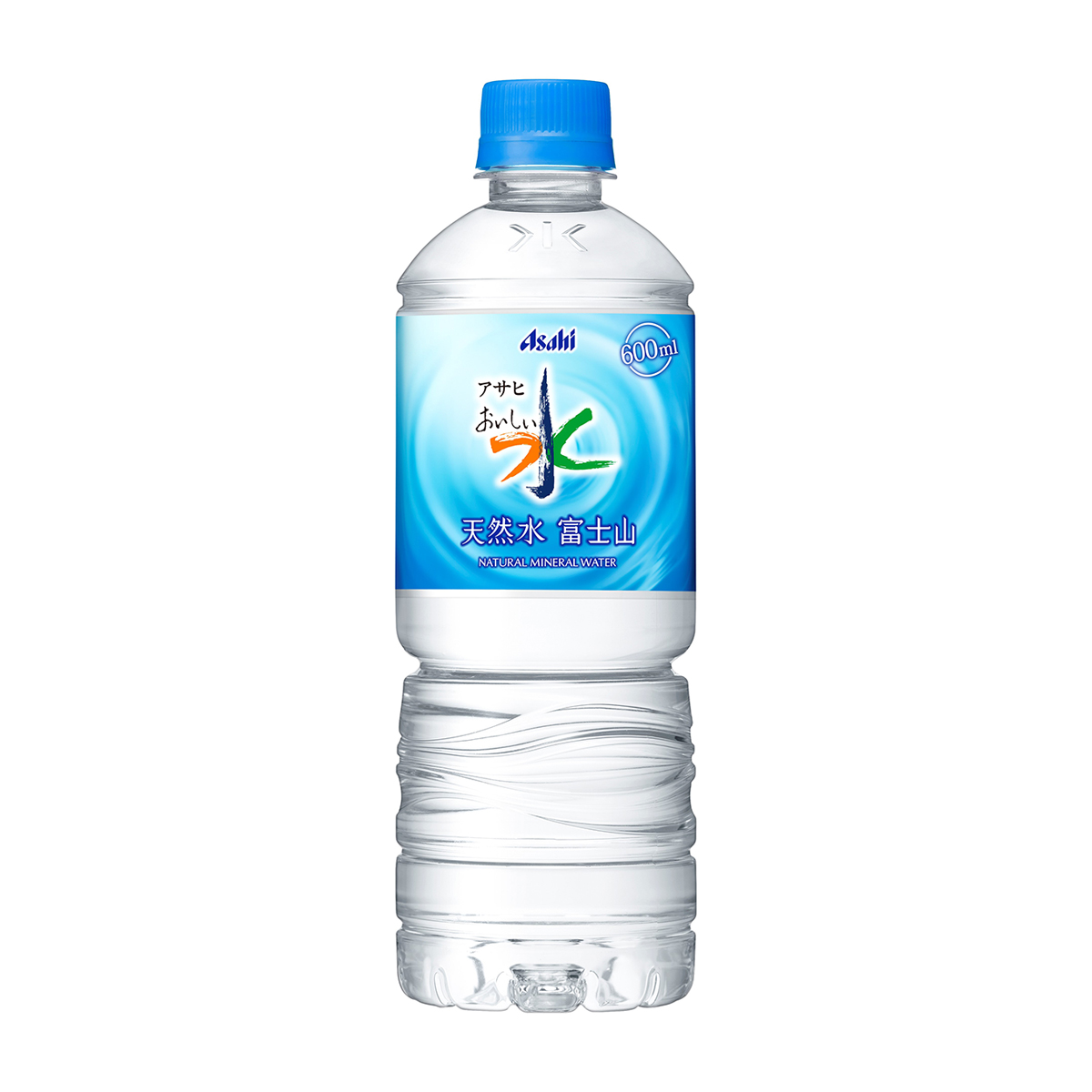 おいしい水　天然水　富士山　（単品）600ml